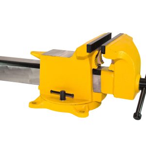 Yost 5-in Structural Cast Steel Vise