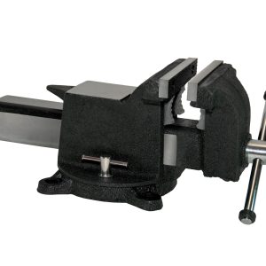 Yost 5-in Structural Cast Steel Vise
