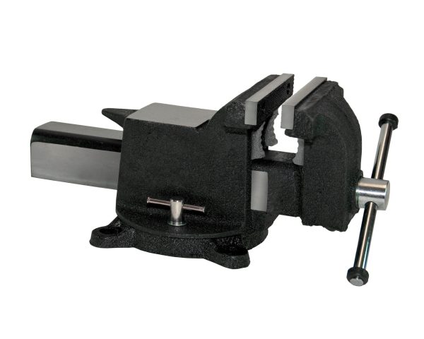 Yost 5-in Structural Cast Steel Vise