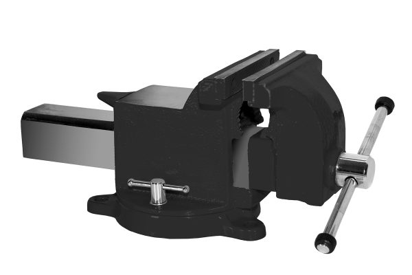 Yost 4-in Structural Cast Steel Vise