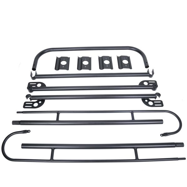 Kojem Universal Kayak Lumber Rack 1000 LBS Adjustable Truck Bed Rack Contractors Ladder Pickup Side Bar Long Cab Over-Cab - Image 9