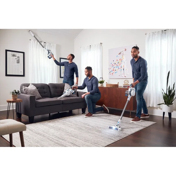 HART 20-Volt Cordless Stick Vacuum Kit, (1) 4.0Ah Lithium-Ion Battery - Image 10