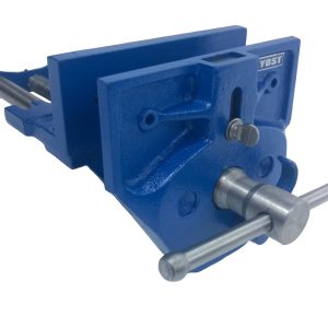 Yost 9-in Cast Iron Vise