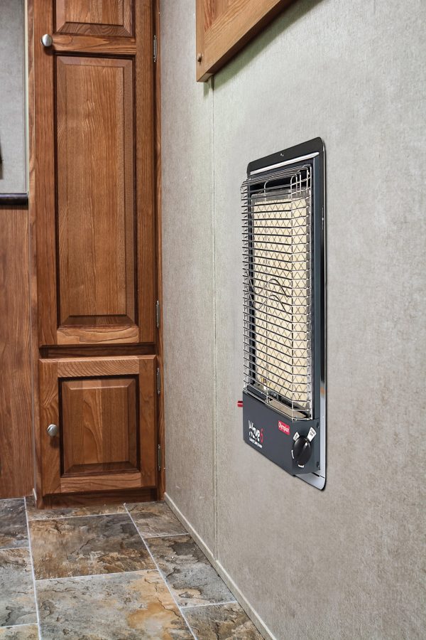 Camco Olympian Wave 6 Catalytic Safety Heater | Adjustable from 3200 to 6000 BTUs | Black (57341) - Image 7