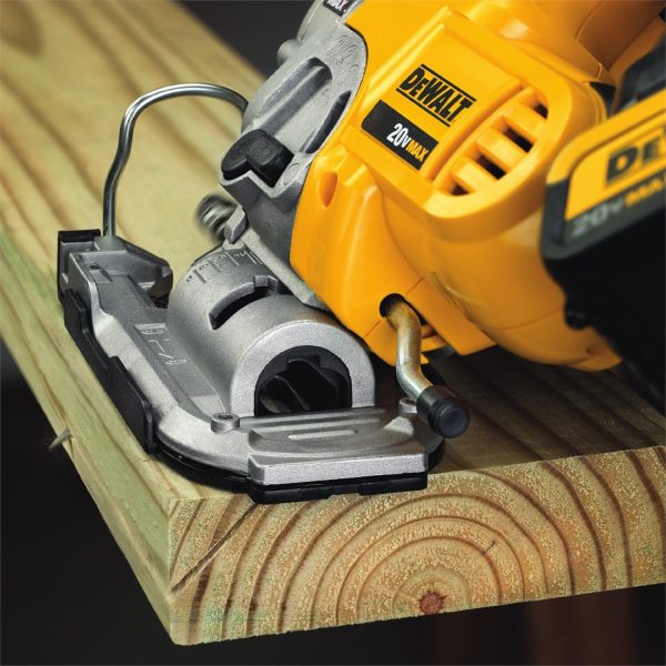 20-Volt Max Variable Speed Keyless Cordless Jigsaw (Charger Included and Battery Included) - Image 6