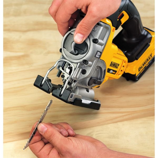 20-Volt Max Variable Speed Keyless Cordless Jigsaw (Charger Included and Battery Included) - Image 8