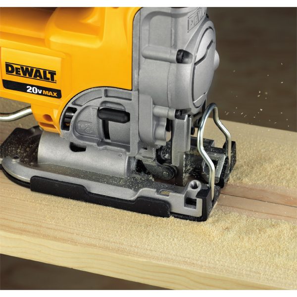 20-Volt Max Variable Speed Keyless Cordless Jigsaw (Charger Included and Battery Included) - Image 10