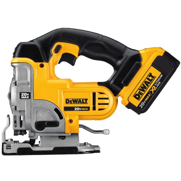 20-Volt Max Variable Speed Keyless Cordless Jigsaw (Charger Included and Battery Included) - Image 2