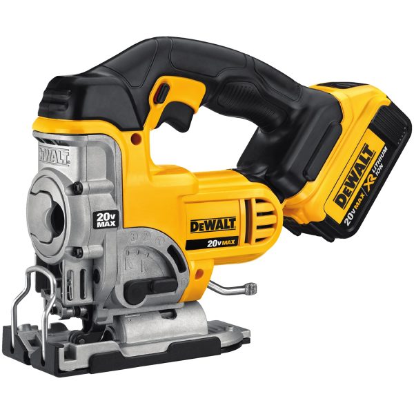 20-Volt Max Variable Speed Keyless Cordless Jigsaw (Charger Included and Battery Included) - Image 3
