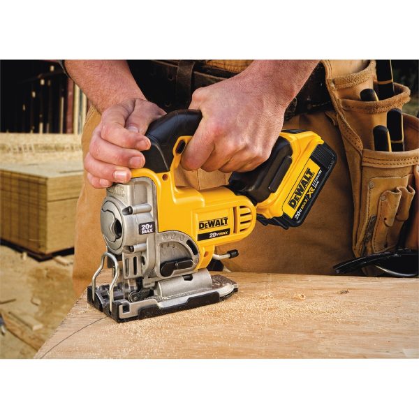 20-Volt Max Variable Speed Keyless Cordless Jigsaw (Charger Included and Battery Included) - Image 5
