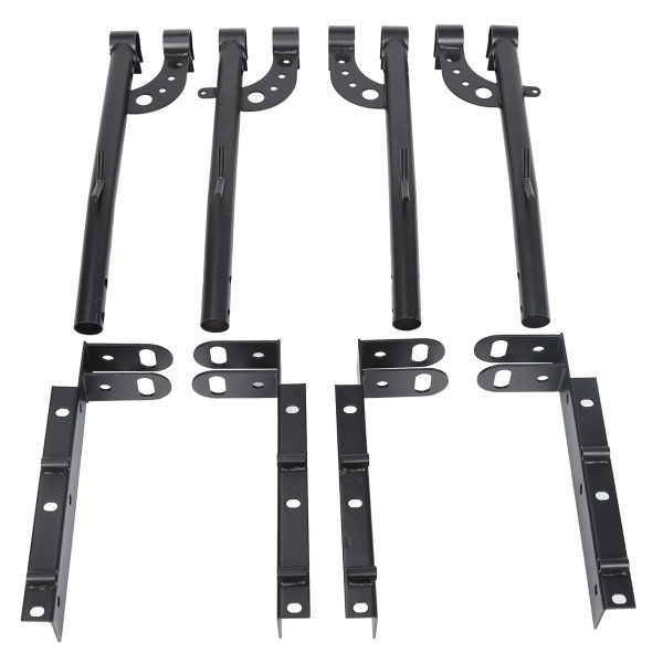 Kojem Universal Kayak Lumber Rack 1000 LBS Adjustable Truck Bed Rack Contractors Ladder Pickup Side Bar Long Cab Over-Cab - Image 10
