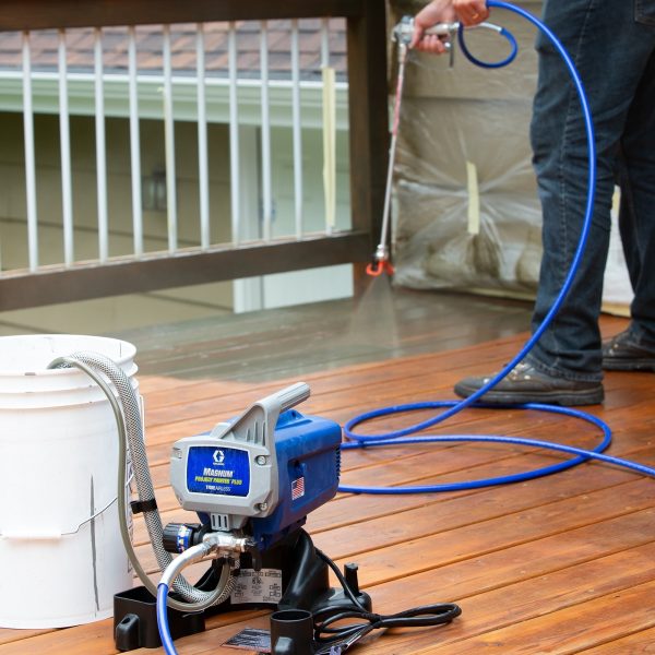 Graco Magnum Project Painter Plus Electric Stationary Airless Paint Sprayer - Image 6