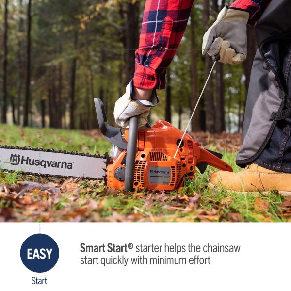 450 Rancher 20-in 50.2-cc 2-Cycle Gas Chainsaw - Image 5