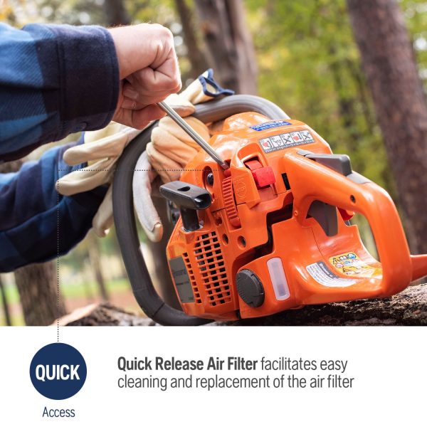 450 Rancher 20-in 50.2-cc 2-Cycle Gas Chainsaw - Image 7