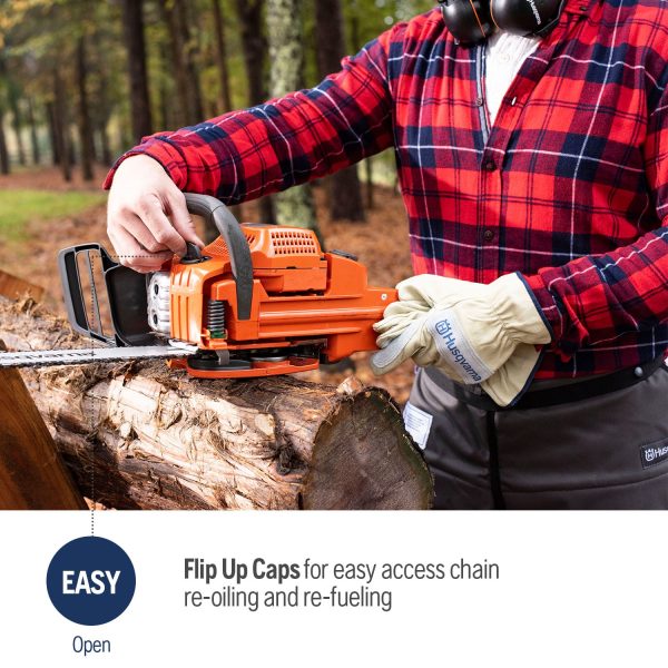 450 Rancher 20-in 50.2-cc 2-Cycle Gas Chainsaw - Image 4