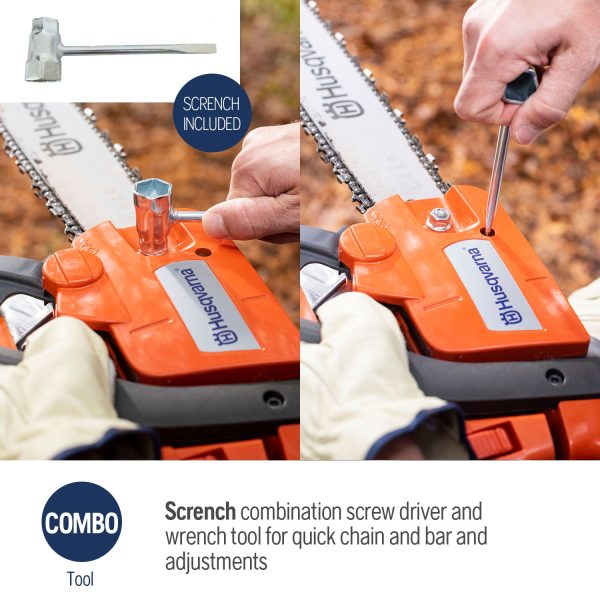 450 Rancher 20-in 50.2-cc 2-Cycle Gas Chainsaw - Image 6