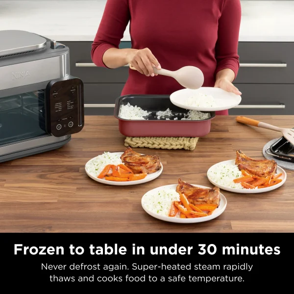 Combi All-in-One Multicooker, Oven,   Air Fryer, 10-in-1 Functions, Stainless Steel, SFP700 - Image 7