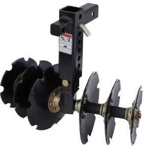 GroundHog Max 21-in Square 2-in receiver Carbon Steel Disc Harrows