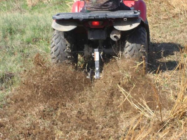 GroundHog Max 21-in Square 2-in receiver Carbon Steel Disc Harrows - Image 4
