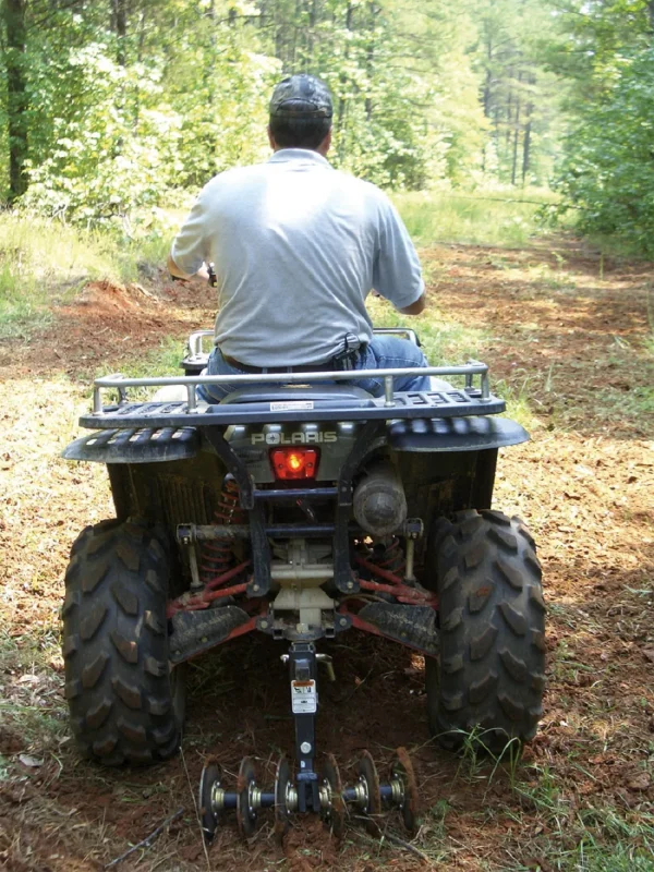 GroundHog Max 21-in Square 2-in receiver Carbon Steel Disc Harrows - Image 3