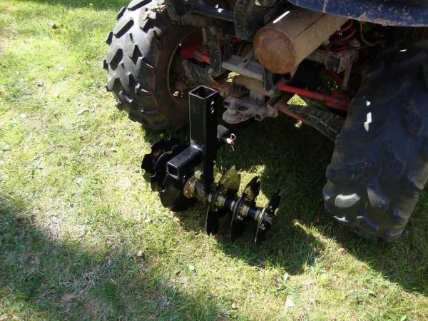 GroundHog Max 21-in Square 2-in receiver Carbon Steel Disc Harrows - Image 2