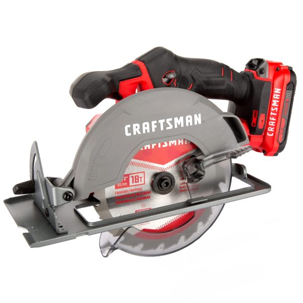 V20 6-Tool 20-volt Max Power Tool Combo Kit with Soft Case (2 Li-ion Batteries Included and Charger Included) - Image 4