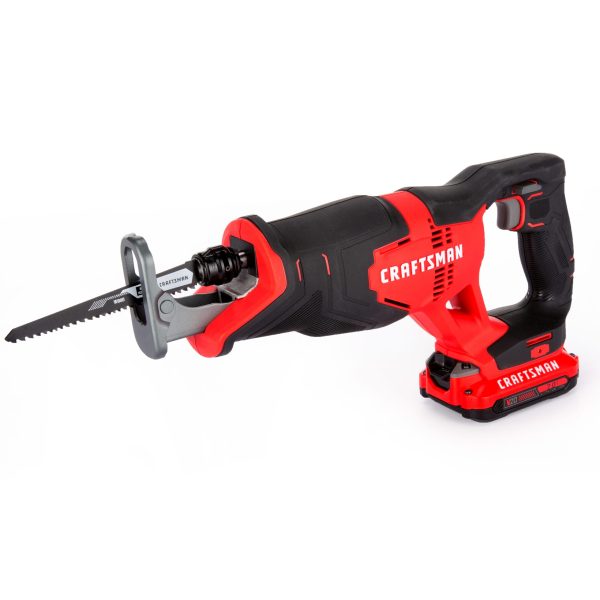 V20 6-Tool 20-volt Max Power Tool Combo Kit with Soft Case (2 Li-ion Batteries Included and Charger Included) - Image 5