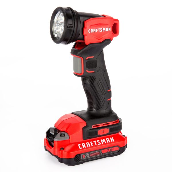 V20 6-Tool 20-volt Max Power Tool Combo Kit with Soft Case (2 Li-ion Batteries Included and Charger Included) - Image 7