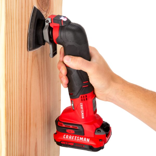 V20 6-Tool 20-volt Max Power Tool Combo Kit with Soft Case (2 Li-ion Batteries Included and Charger Included) - Image 11