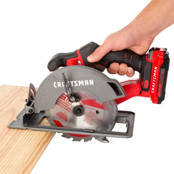 V20 6-Tool 20-volt Max Power Tool Combo Kit with Soft Case (2 Li-ion Batteries Included and Charger Included) - Image 12