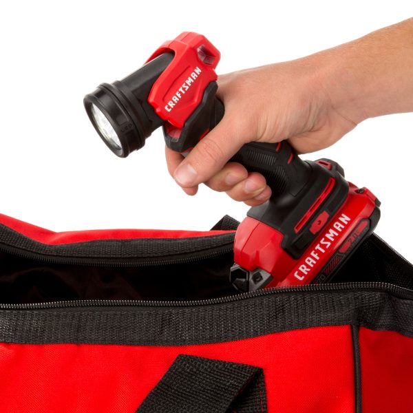 V20 6-Tool 20-volt Max Power Tool Combo Kit with Soft Case (2 Li-ion Batteries Included and Charger Included) - Image 13