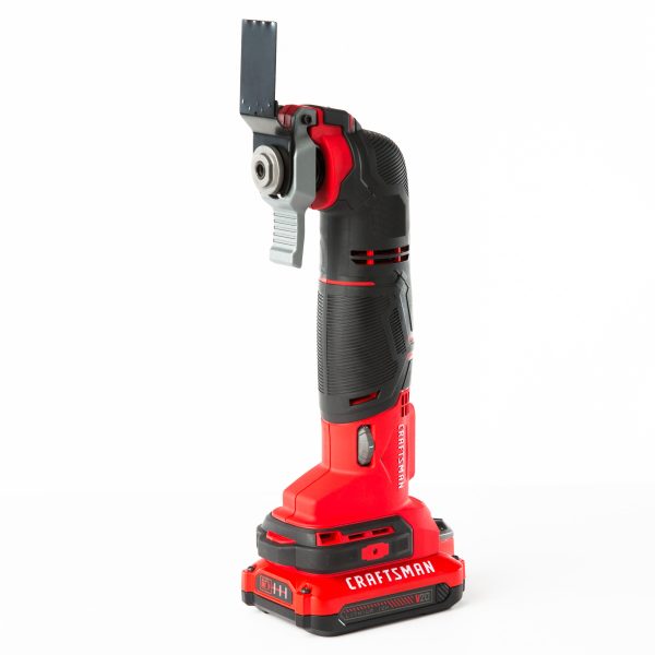V20 6-Tool 20-volt Max Power Tool Combo Kit with Soft Case (2 Li-ion Batteries Included and Charger Included) - Image 6