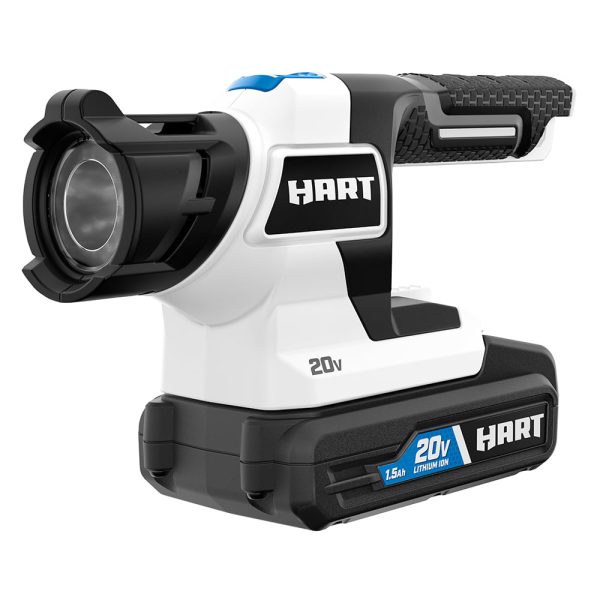 HART 20-Volt Cordless 6-Tool Combo Kit (1) 4.0Ah   (1) 1.5Ah Lithium-Ion Batteries, Charger and Storage Bag - Image 8