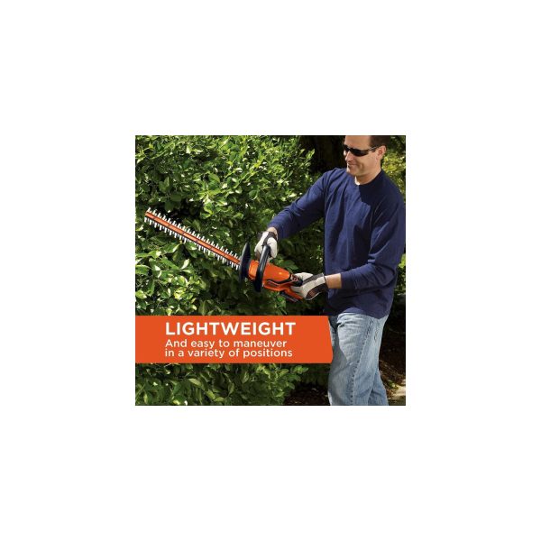 LHT2220 20V MAX* Cordless Lithium 22 in. Hedge Trimmer - Image 6