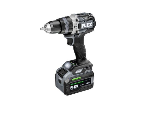 FXM202-2G STACKED LITHIUM 2-Tool 24-volt Brushless Power Tool Combo Kit - Image 2