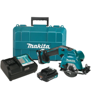 SH02R1 12-Volt Max CXT Lithium-Ion Cordless 3-3/8 in. Circular Saw Kit, Case (2.0Ah)