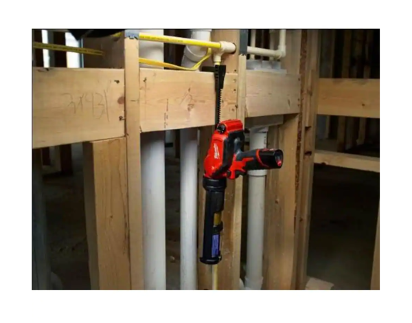 M12 12V Cordless Jig Saw Kit with Battery and Caulk Gun - Image 11