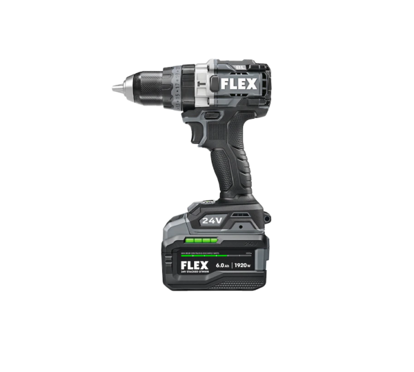 FXM202-2G STACKED LITHIUM 2-Tool 24-volt Brushless Power Tool Combo Kit - Image 11