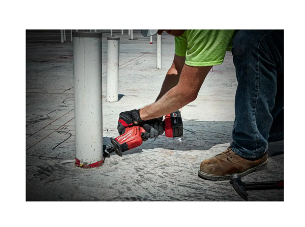 2719-21 M18 FUEL 18V Lithium-Ion Brushless Cordless HACKZALL Reciprocating Saw Kit W/(1) 5.0Ah Batteries, Charger   Tool Bag - Image 10