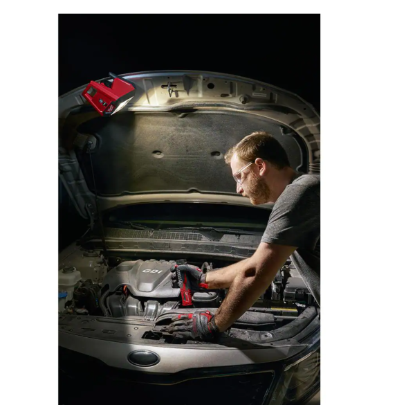 2522-21XC-2364-20 M12 FUEL 12-Volt 3 in. Lithium-Ion Brushless Cordless Cut Off Saw Kit with M12 Flood Light - Image 11