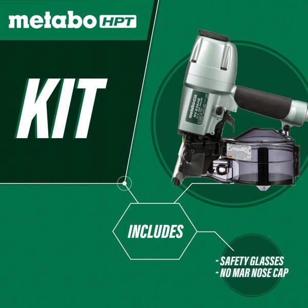 HPT 2.5-in 15-Degree Pneumatic Siding Nailer - Image 2