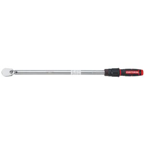 1/2-in Drive Click Torque Wrench (50-ft lb to 250-ft lb)