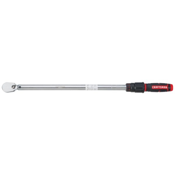 1/2-in Drive Click Torque Wrench (50-ft lb to 250-ft lb)