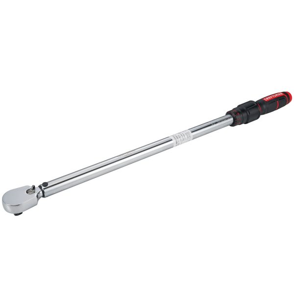 1/2-in Drive Click Torque Wrench (50-ft lb to 250-ft lb) - Image 2