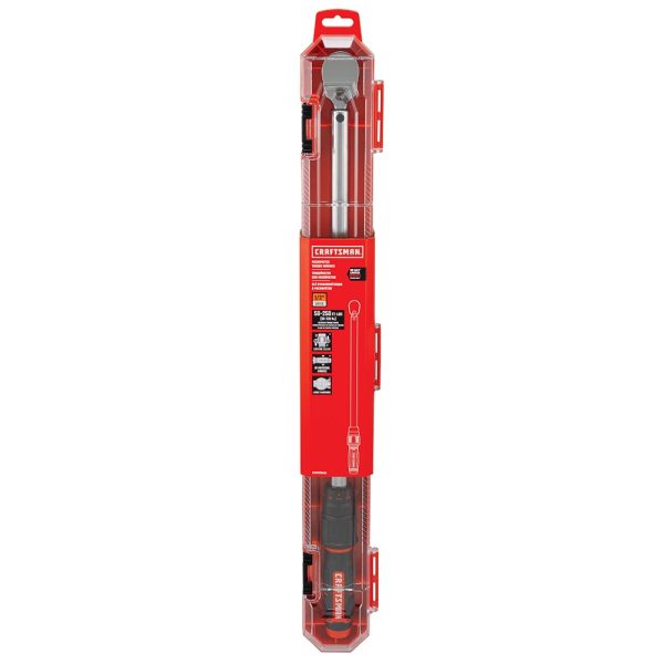 1/2-in Drive Click Torque Wrench (50-ft lb to 250-ft lb) - Image 4