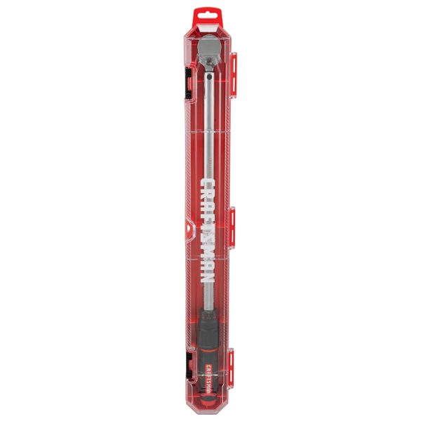 1/2-in Drive Click Torque Wrench (50-ft lb to 250-ft lb) - Image 5