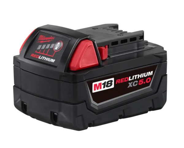 2719-21 M18 FUEL 18V Lithium-Ion Brushless Cordless HACKZALL Reciprocating Saw Kit W/(1) 5.0Ah Batteries, Charger   Tool Bag - Image 13