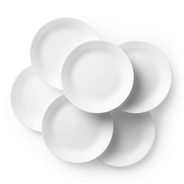 Corelle? Winter Frost White 10.25" Dinner Plates, 6-pack