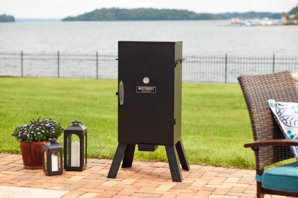 John McLemore Signature Series 530-Sq in Black Electric Smoker - Image 3