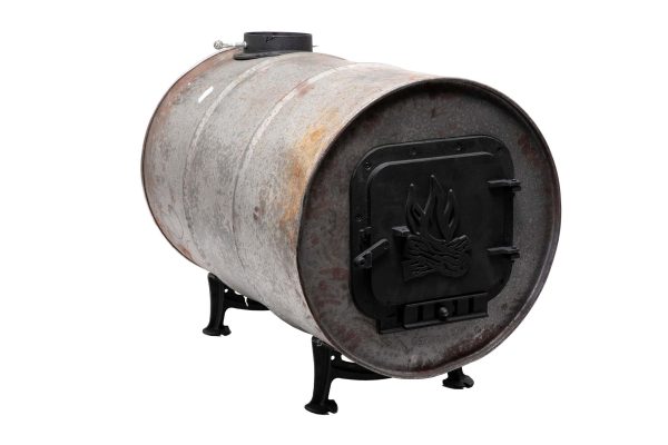 US Stove Company Outdoor 1-Burner Wood Manual Iron Outdoor Stove - Image 5